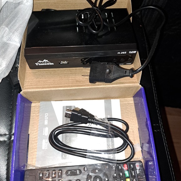 NIB Digital TV Converter Terrestrial Decoder 1080P - Picture 3 of 8